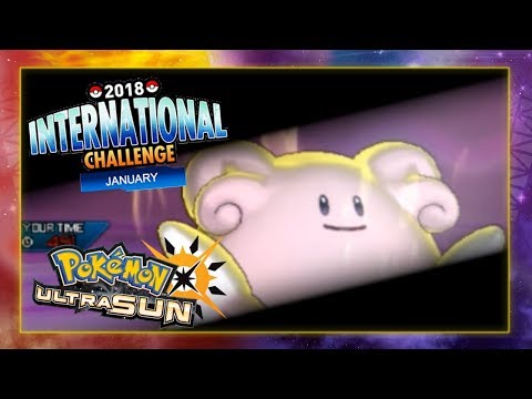 Pokemon Ultra Sun and Moon VGC 2018 International Challenge January #1