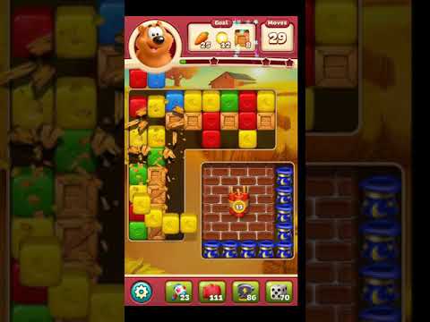 Toon Blast Level 1778 NO BOOSTERS - A S GAMING