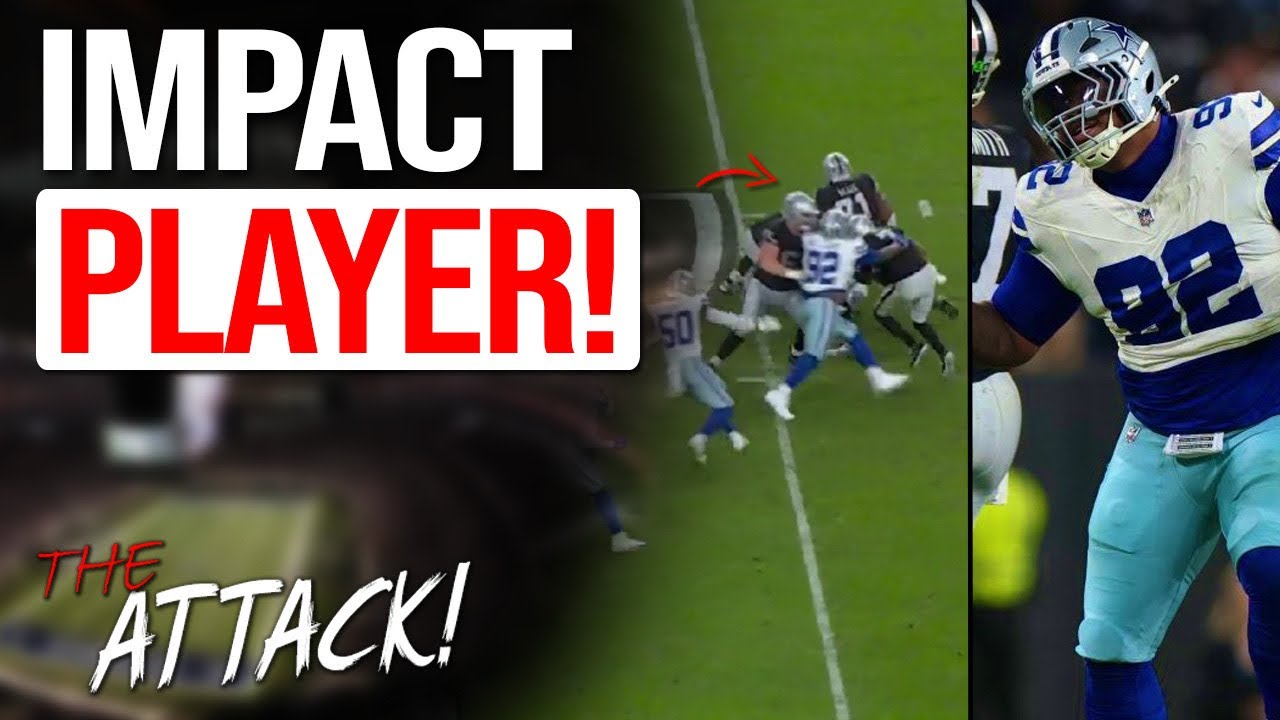 Quinnen Williams All-22 FILM STUDY in Dallas Cowboys DEBUT Against Raiders!