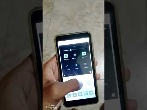 Invert colors mode in ZTE blade A31 lite