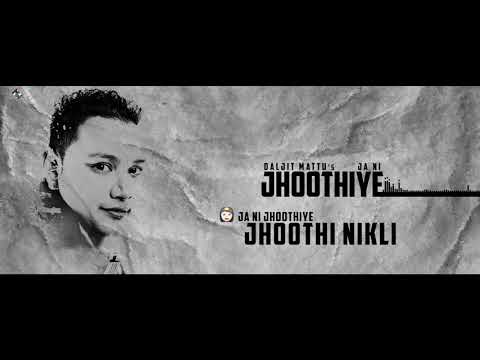 Ja Ni Jhoothiye - Daljit Mattu | Lyric Video | Music Waves