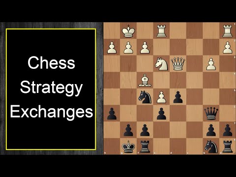 Chess Lesson: Strategy - Exchanges
