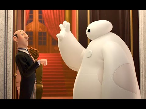 Big Hero 6 - Best Scenes