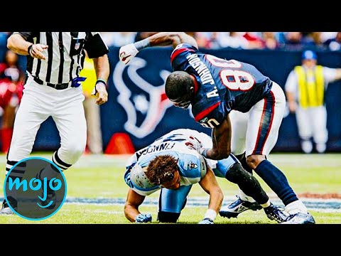 10大最瘋狂的NFL打架事件 (Top 10 Craziest NFL Fights)
