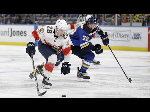 NHL Highlights | Panthers vs. Blues – Mar. 09, 2020