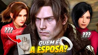 IS LEON MARRIED? THE MYSTERY OF THE RING IN RESIDENT EVIL REQUIEM