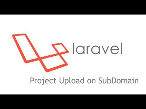 Laravel tutorial upload laravel on c panel or server