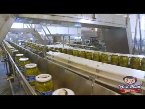 The Best Maid Pickle Tank Yard