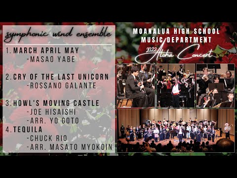 Moanalua HS Symphonic Wind Ensemble | 2022 Aloha Concert
