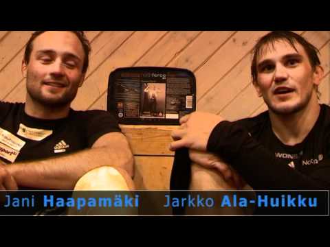 Verner Weckman, Jani Haapamäki ja Jarkko Ala-Huikku