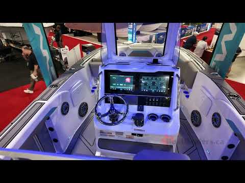 Innovative Center Console -  2025 Hurricane 24 CC