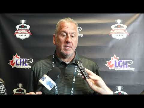 June 1/23 Memorial Cup Pre-Game: Rob Wilson