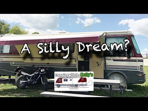 Super Steer Bell crank install on Chevy P30 motorhome (RV living vlog)