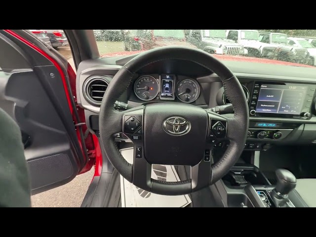 2021 TOYOTA TACOMA DOUBLE CAB PICKUP V6, 3.5 LITER TRD OFF-ROAD PICKUP 4D 5 FT