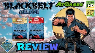 Everybody's Kung-Fu Fighting over AtGames Newest Release - Blackbelt Deluxe!