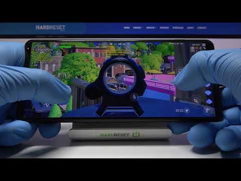 How to Play Fortnite on Sony Xperia Pro-I – Gameplay Test