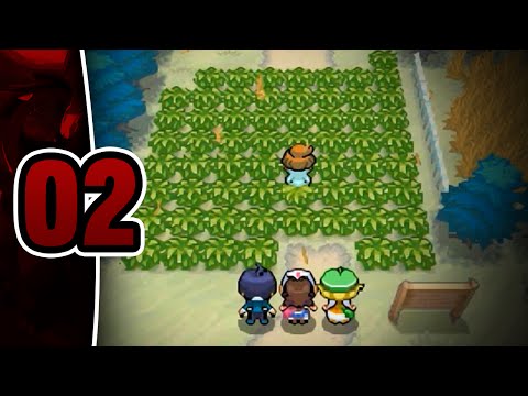 Pokémon Volt White Randomized Monolocke Challenge! - #02 - Lets Go Unova.