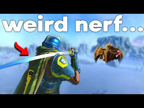 ARROWHEAD HIT US WITH THE MOST UNNECESSARY NERF... Helldivers 2