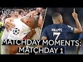 RICHARLISON, MBAPPÉ, SIMEONE | #UCL MATCHDAY MOMENTS: Matchday 1