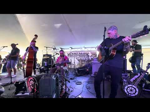 S.S. Web (2) @ Muddy Roots Music Festival Cookeville , TN 9/2/23