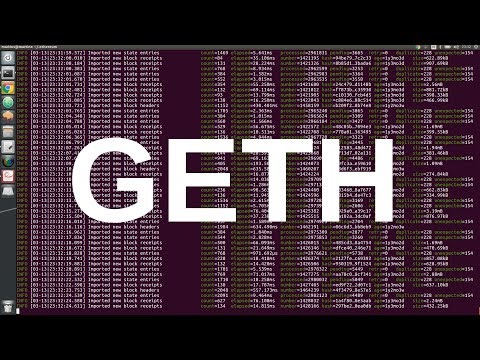 FULL CLASS - Geth and Truffle