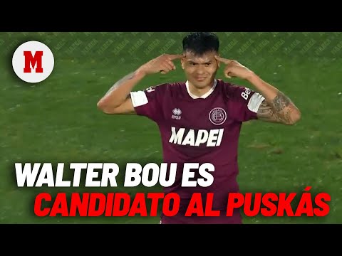 Walter Bou marca un golazo contra Tigre I MARCA