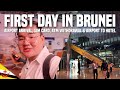 BRUNEI VLOG Travel Requirements Sim Card ATM Withdrawal Airport To City Ivan De Guzman