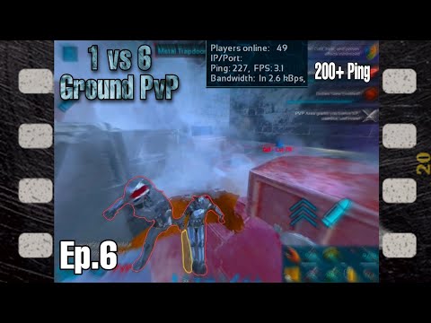 【Solo Series】•Official How to clap JF With 200+ Ping S1 Ep.6 (Ark Mobile) ark mobile indonesia