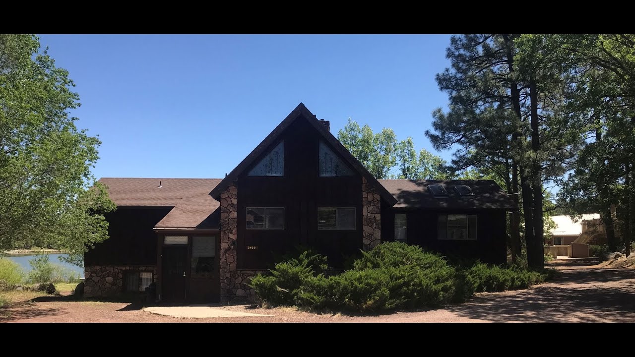 CHALET – House – Lake View! walkthrough