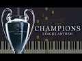 UEFA Champions League Anthem | Piano Tutorial