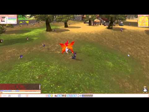 flyff animated balloon - Angel