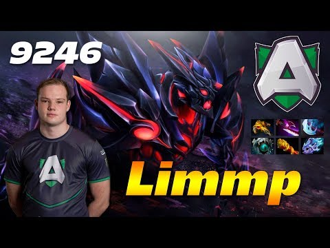 Limmp Shadow Fiend - TOP 1 Europe - 9270 MMR Dota 2