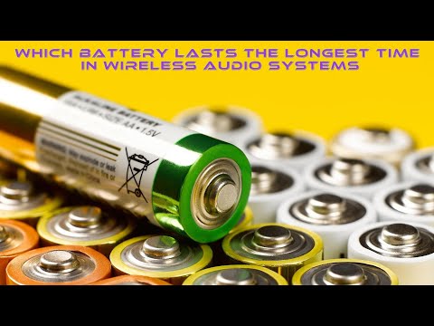 The Best AA battery's for Wireless audio systems like Sennheiser 112P G4 or Rode  Filmmaker Kit