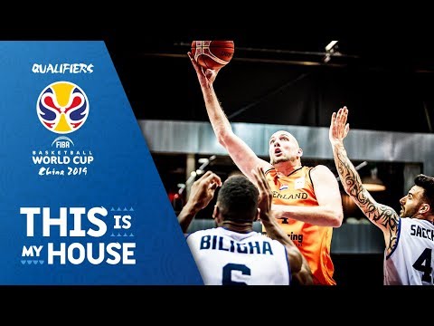 Netherlands v Italy - Full Game - 3rd Window - FIBA Basketball World Cup 2019 - European Qualifiers