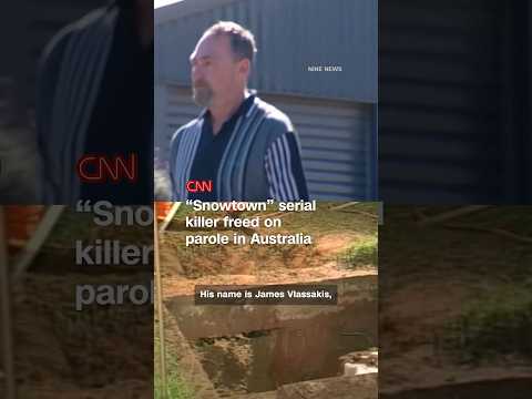'Snowtown' serial killer freed on parole in Australia