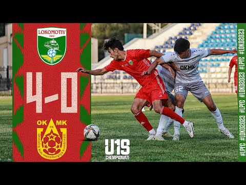 U-19 chempionati. "Lokomotiv" - OKMK 4:0