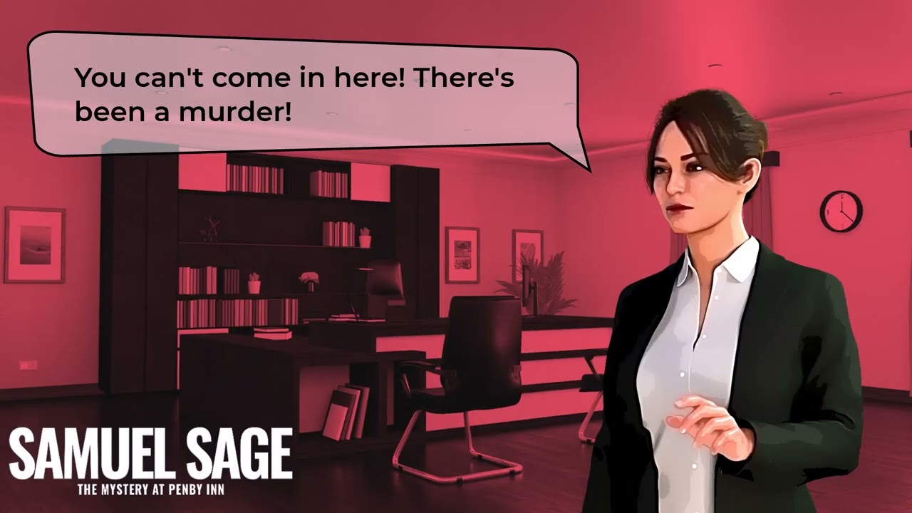 Samuel Sage: The Mystery at Penby Inn trailer teaser