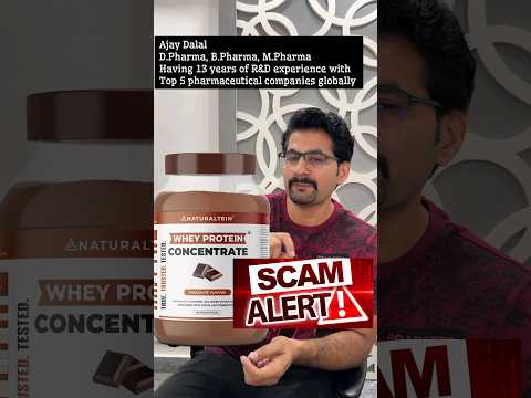 NATURALTEIN  natural vs artificial flavours #shortsindia #whey #protein @WeRStupid #amul #motivation