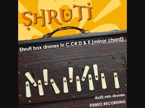 Shruti box drone relaxation in C