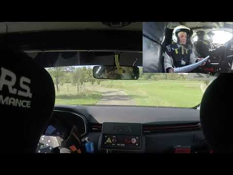 Rallye Alsace Bossue 2025, Franck Crepey - Charlotte Lemaire, Renault Clio Rally5