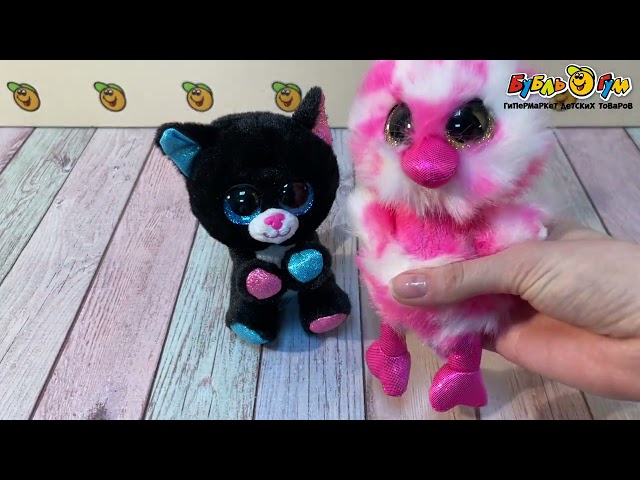 Игрушка ZURU мягкая в рожке 13см в ассортименте  - видео