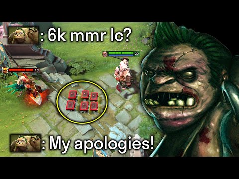 6K MMR : How this Pudge made this LC drop items...