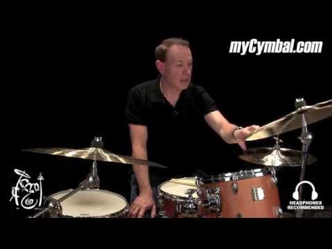 Zildjian 19" K Constantinople Crash Ride Cymbal - Played by Paul Francis - 1653g (K1069-1092815U)
