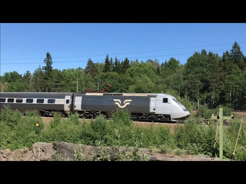 Sommar på Järnvägen del 3 - Tåg i Stockholm