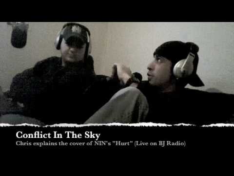 Conflict In The Sky - Chris explains the cover of NIN's 