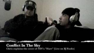 Conflict In The Sky - Chris explains the cover of NIN's 