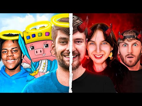 Most Loved VS Most Hated YouTubers of 2024