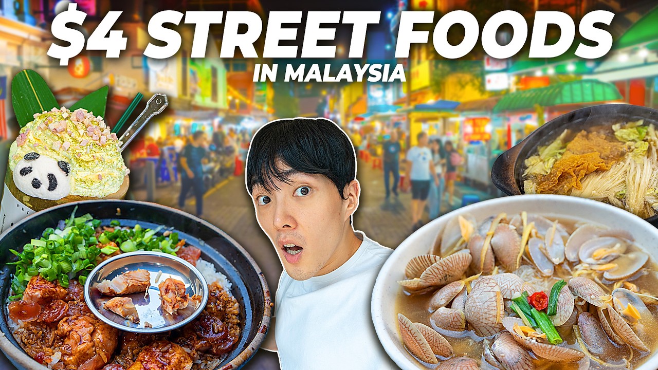 Join a traveler's gastronomic adventure on Petaling Street.