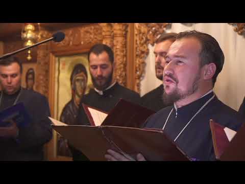 Corala ARMONIA "Colindul celui fara de tara" solist Arhid. Ionut Boanches