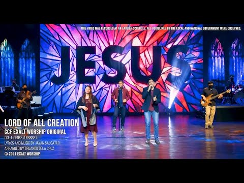 Lord of all Creation (Live) | CCF Exalt Worship